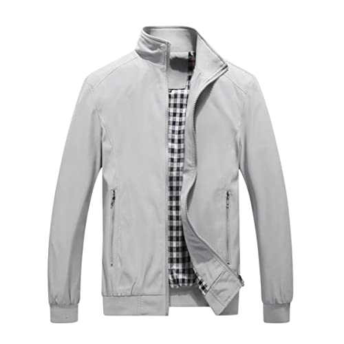 Übergangsjacke Für Herren – Leichte Steppjacke, Wind- & Wasserdicht, Ideal Für Herbst, Winter & Outdoor-Aktivitäten