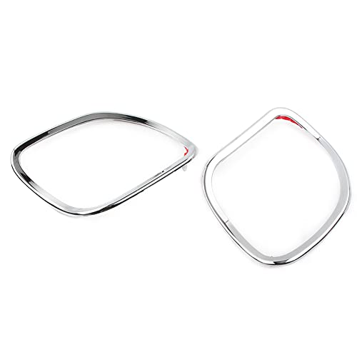 Cubiertas Para Parlantes De Motocicleta Triple Línea Cromadas miniatura 2