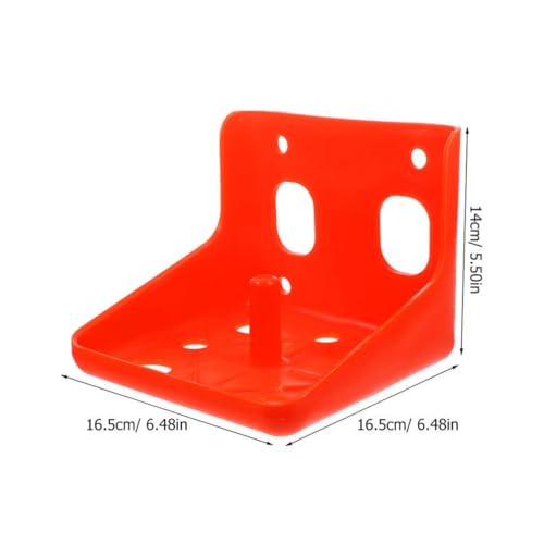 Toddmomy Suporte De Bloco De Sal Para Gado 4 Unidades Bloco De Sal Suporte Para Lamber Sal Bandeja G