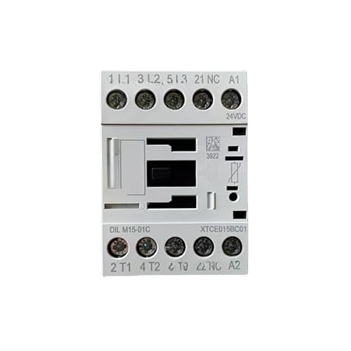 Contacteur électromagnétique DILM15-01C à coupure nette 24 V CC