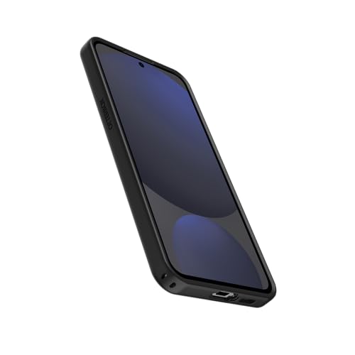 Image of OtterBox Samsung Galaxy S24 FE Symmetry Series Case - Black, Ultra-Sleek, Wireless Charging Compatible, Raised Edges Protect Camera & Screen