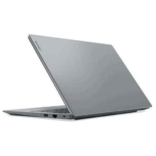 Image of Lenovo V15, AMD Ryzen 5 7520U, 16GB RAM, 512GB SSD, WUXGA 15.6 inch (39.62cm), DOS, Arctic Grey, 1.63Kg, 83CQA01BIN, 250 Nits, Antiglare, 1Y Warranty, Laptop