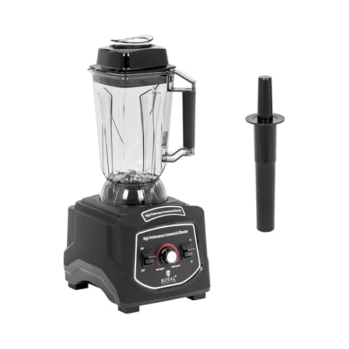 Royal Catering Blender - 1680 W - 2.5 L - Pulse Function - 24,500 RPM - Smoothie Maker, Milkshake Maker