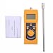 CNYST Sand Moisture Tester Meter High Frequency Silt River Sand Moisture Content Measuring with LCD Display