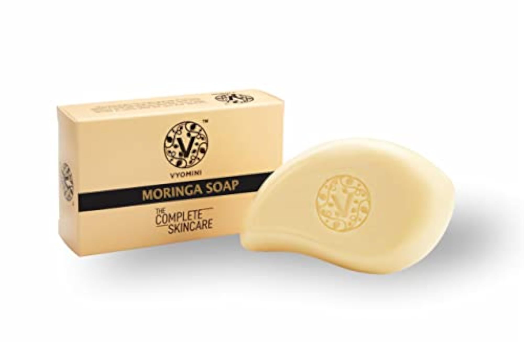 Vyomini Moringa Soap, Pack of 5, Nourishing Skincare