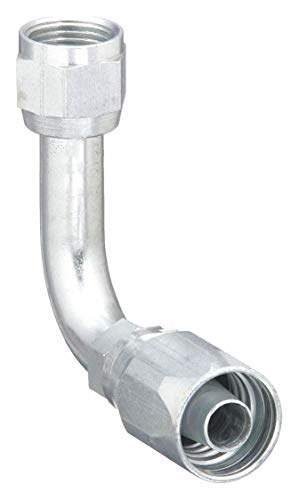 Fitting, Elbow, 1/2 In Hose, 7/8-14 JIC