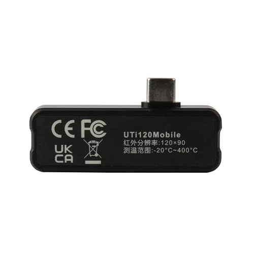 Histek UTi120 モバイルUSB赤外線サーマルイメージャー 携帯電話 サーモグラフィーカメラ イメージャーカメラ 修理用