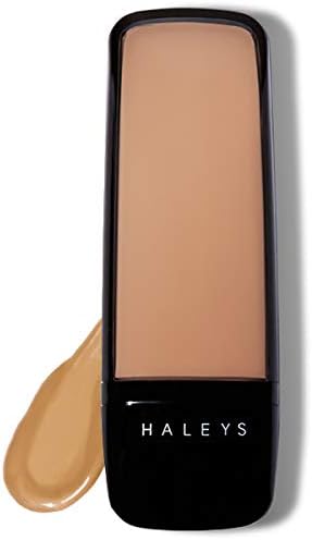 HALEYS RE:SET Liquid Matte Foundation (7.0) Vegan, Cruelty-Free Foundation Makeup - Even Skin Tone and Cover Blemishes & Imperfections with a Matte Finish for Long-Lasting Wear