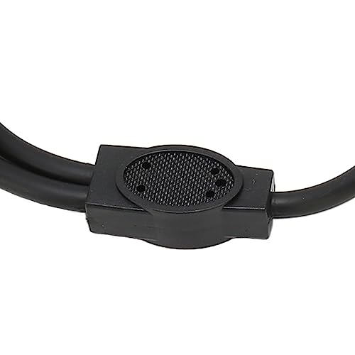 Cable divisor Y 6.35mm a doble 6.35mm con conectores dorados miniatura 7