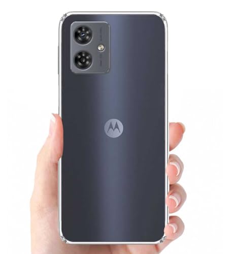 Image of Soft Silicone TPU Back Cover Compatible with Motorola G54 5G / Motorola Moto G54