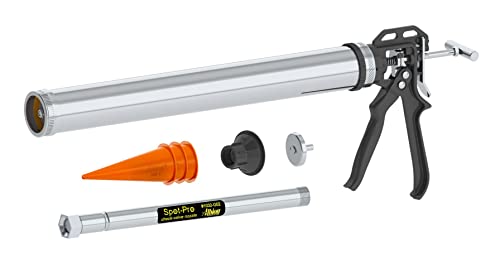 Albion Engineering B12B30SP Spot-Pro System, B-Line Manual Bulk Dispenser + Extension Nozzle for Sealing Exposed Metal Roofing/Siding Fasteners, Complete Kit with Accessories, 30 oz (1 Quart)