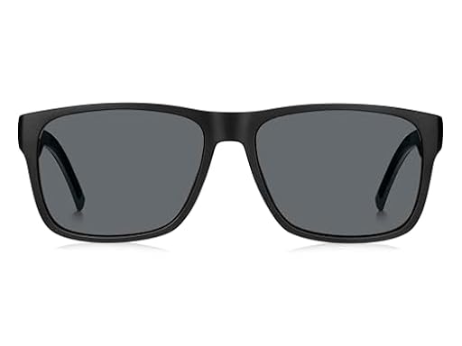 Tommy Hilfiger Gafas de Sol TH 1718/S BLACK/GREY 56/16/145 hombre | Ya disponible en tu tienda friki favorita! En mundofriki.es!