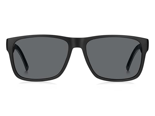 Tommy Hilfiger Gafas de Sol TH 1718/S BLACK/GREY 56/16/145 hombre