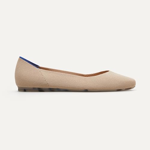Rothy's The Square Women's Slip-On Shoes, Squared-Toe Flats, Made from Recycled Plastic Bottles & Machine Washable3