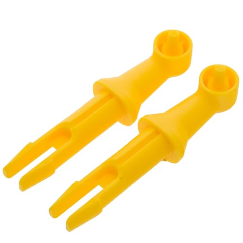 CORAL Endurance Paint Roller, 2 Pack Replacement Legs for Double Arm Paint Roller Frame 42695