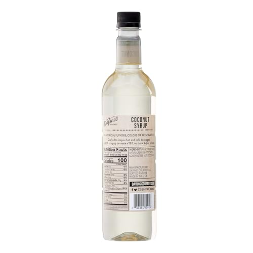 DaVinci Gourmet Naturals Coconut Syrup