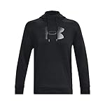 Under Armour Men's Armour Fleece Big Logo Hoodie - Image 5