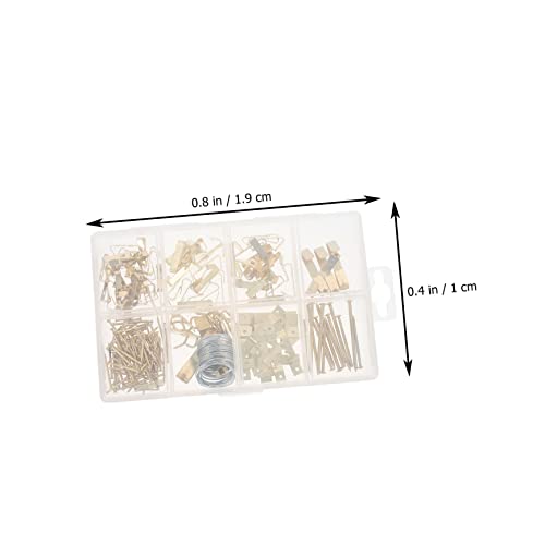 Image of 1set Economic Picture Hanging Kit Wall Hangers Picture Hooks for Photos Frames Hooks Home Decor
