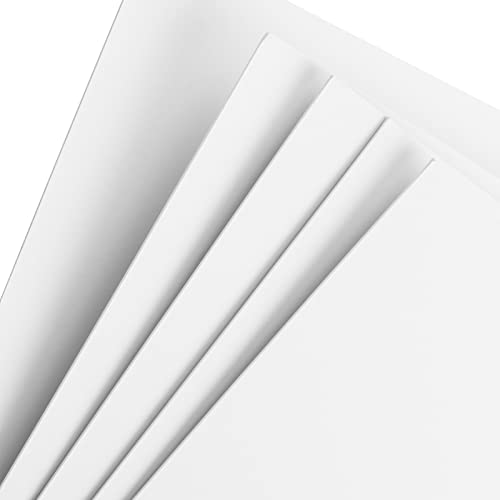 Pingeui 50 Sheets 12 X 12 Inch White Chipboard, Medium Weight Chipboard Sheets, White Cardboard Sheet For Scrapbooking, Frames, Art, Prints, Diy Project #TOP2