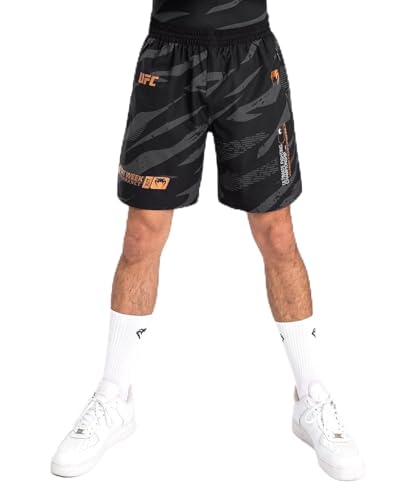Venum UFC Adrenaline Fight Week Performance Men's Shorts, Urban Camo