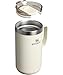 STANLEY Everyday Camp Mug 24oz | Drink Through Lid | Cup for Coffee, Tea and Drinks | Insulated Stainless Steel Coffee Mug | BPA-Free | Cream Gloss