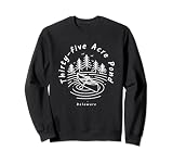 Étang de trente-cinq acres, Delaware Sweatshirt