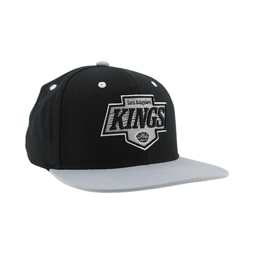 Image of ZHATS NHL Unisex-Adult NHL Officially Licensed Adjustable Snapback Hat Flat Bill Z11 Icon Two Color