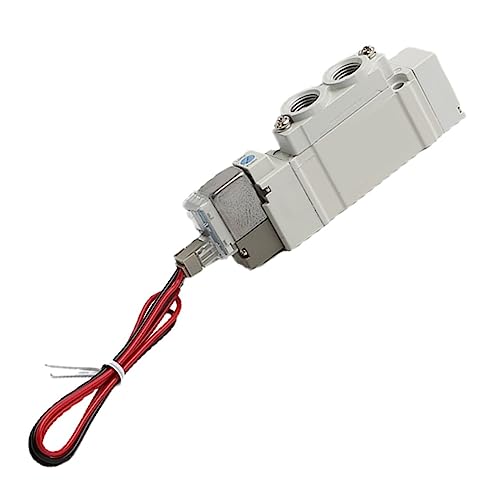 Électrovanne 5 ports SY7120 contre les pannes pneumatiques avec pilote interne fiable