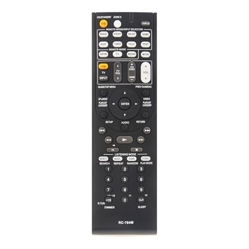 Télécommande de rechange RC-764M résout vos pannes d'ampli HT-R580
