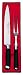 Produktbild Burgvogel Tranchierbesteck 2-teilig Solingen Master Line, geschmiedet, gebogene Fleischgabel 15 cm, rostfrei, spülmaschinenfest, Tranchiermesser 20 cm, scharz