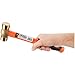 Performance Tool W1137 Solid Brass Hammer, 16 oz