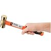 Performance Tool W1137 Solid Brass Hammer, 16 oz