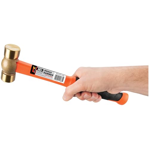 Performance Tool W1137 Solid Brass Hammer