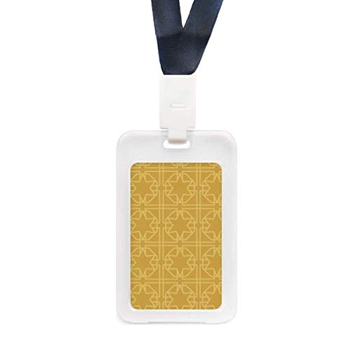 Pochette ID dorée motif Thaïlande pour sécuriser vos cartes lors de vos voyages