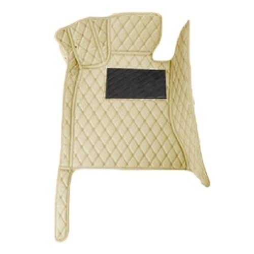 Tapis de voiture pour Haval Dargo 2021-2024 en cuir beige imperméable