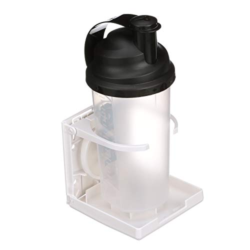 Support à boisson double bague Attwood en acier marin durable - 7