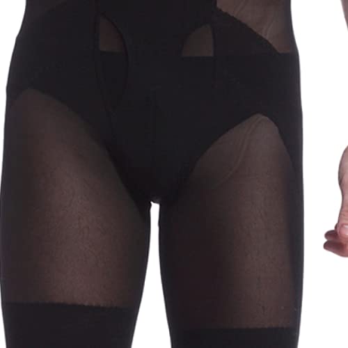 Shorts de estructuración para hombres con ajuste hip flexible moldeador 6