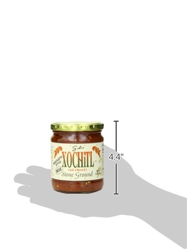 Miniatura 5 de Xochitl Stone Salsa molida, suave, 15 oz (2 unidades)