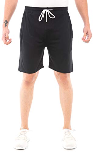Image of Epoxy Men's Combo Shorts Pack - Sports, Gym, and Bermuda Shorts for Men - Pack of 2 - Cotton Fabric, Zipper Pocket, and Stylish Design - Summer Wear and Fitness Essentials