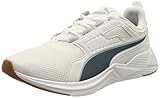 Puma Disperse XT Mens Refined, Zapatillas de Gimnasio Hombre, Blanco, 42.5 EU