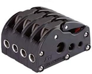 Nautos-# 95085-QUADRIPLE Clutch- Rope 6 mm to 10 mm (1/4" to 3/8") - Sailboat Hardware