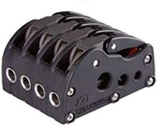 Nautos-# 95085-QUADRIPLE Clutch- Rope 6 mm to 10 mm (1/4" to 3/8") - Sailboat Hardware