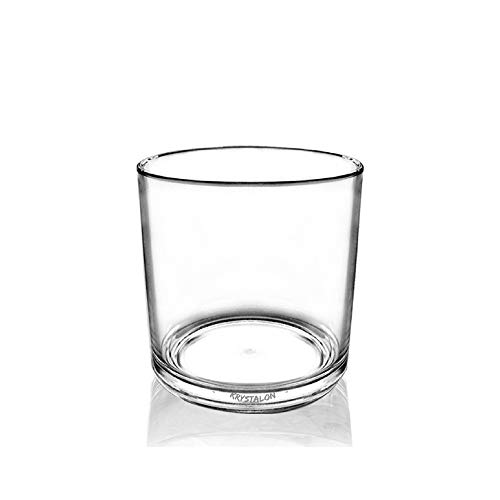 Kit 2 Copos On the Rocks 320 ml Transparente de Acrílico