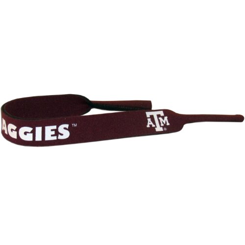 Siskiyou Sports NCAA Texas A&M Aggies Neoprene Sunglass Strap
