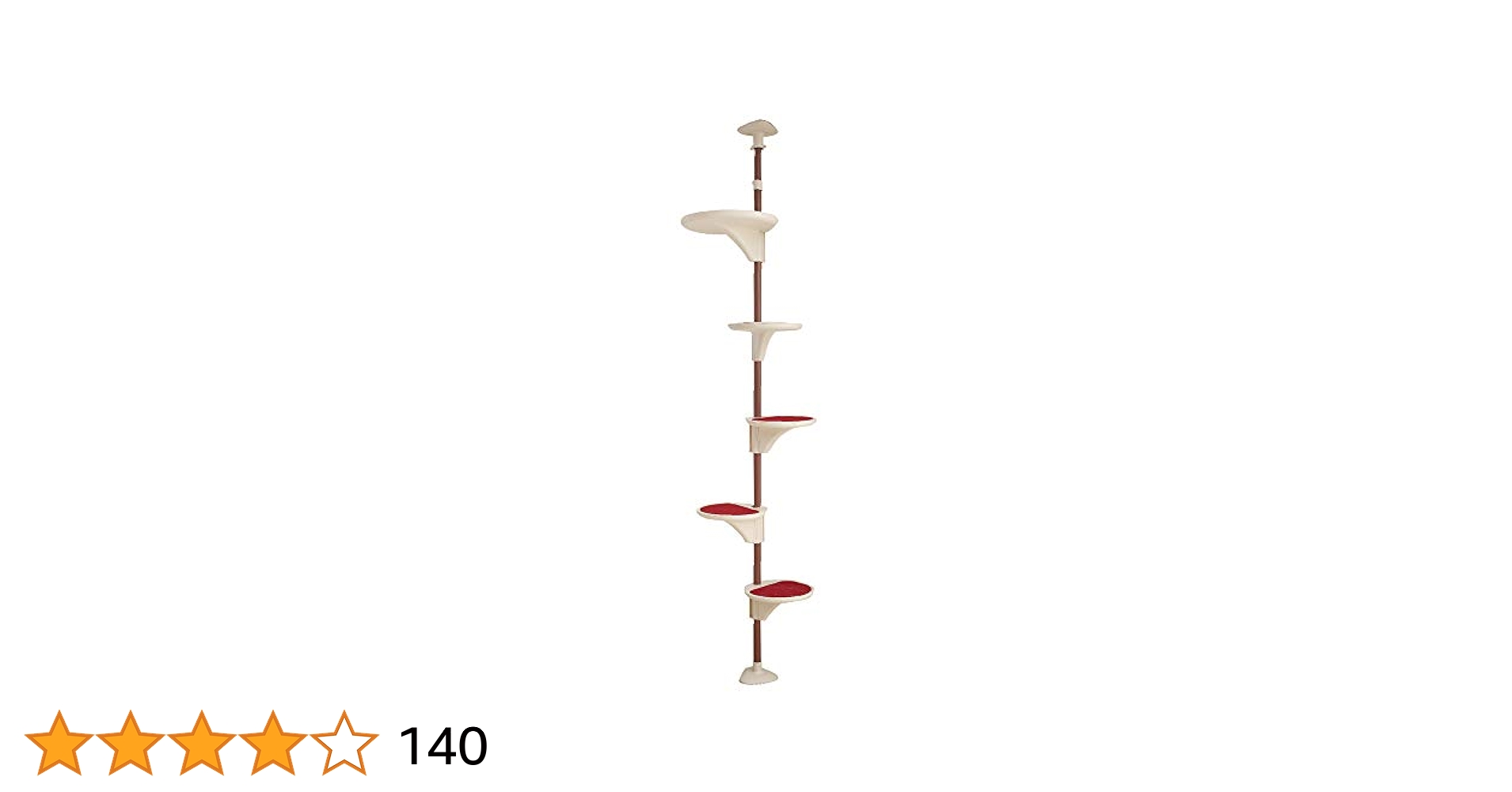 キャティーポール Amazon | キャティーマン Nekoリビング キャティ―ポール