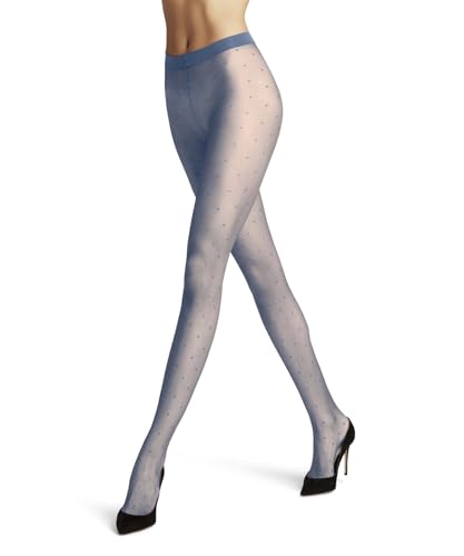 Image of FALKE Women's Dot Tights, Ultra Sheer 15 Denier, Dot Pattern, Trendy Stockings, 1 Pair