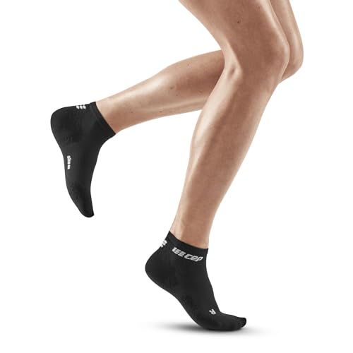 Image of CEP 2024 Ultralight Low Cut Socks for Women - Lightweight Athletic Compression Ankle Socks with Ultimate Breathability
