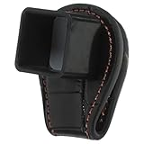 CTIRCHIU 真皮製ビリチョークホルダー 磁気吸着式 耐衝撃設計で落下防止 標準対応 ポータブル収納ケース ビリプールキュー用