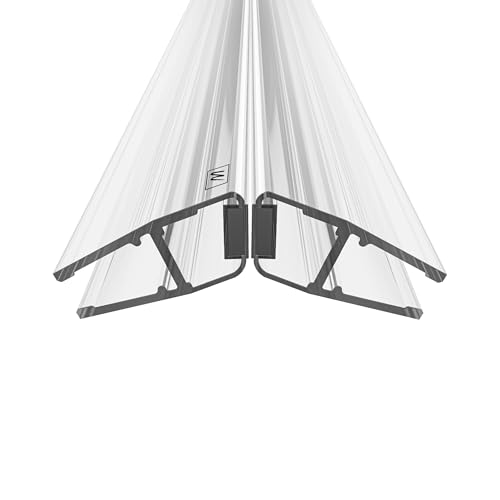 WAKA® Premium SET Magnet - Duschdichtung & Duschtür PRO-M3...