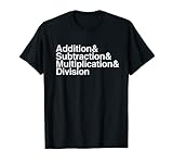 Mathematical Operations Math Gifts